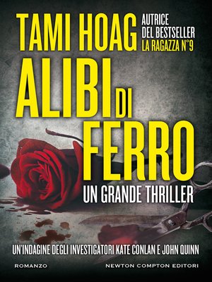 cover image of Alibi di ferro
